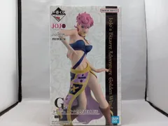 未開封品 G賞 トリッシュ･ウナ MASTERLISE 一番くじ ジョジョの奇妙な冒険 GOLDEN WIND ジョジョの奇妙な冒険 Part5 黄金の風
