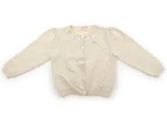 【ミキハウス/mikiHOUSE】カーディガン 120サイズ 女の子【子供服・ベビー服】（2004358）