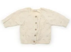 【プティマイン/petitmain】カーディガン 70サイズ 女の子【子供服・ベビー服】（2004963）