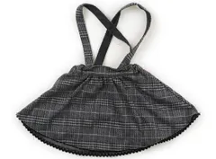 【メゾピアノ/mezzopiano】ジャンパースカート 90サイズ 女の子【子供服・ベビー服】（2004275）