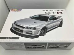 SKYLINE GT-R V.spec BNR34 プリペイントモデル - メルカリ