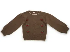 【プティマイン/petitmain】ニット・セーター 120サイズ 女の子【子供服・ベビー服】（2004583）