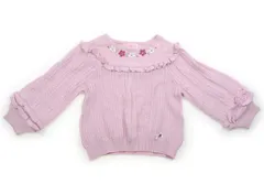 【メゾピアノ/mezzopiano】ニット・セーター 120サイズ 女の子【子供服・ベビー服】（2004584）