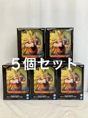 未開封 ドラゴンボールZ MATCH MAKERS 超サイヤ人3孫悟空 フィギュア 5個セット LFQ458 f111