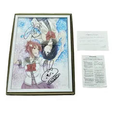 ゆゆゆ勇者部限定　結城友奈&東郷三森　新規描き下ろし複製原画　サイン入り 結城友奈は勇者である ゆゆゆ勇者部限定 照井春佳&三森すずこ サイン