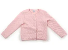【プチバトー/PETITBATEAU】カーディガン 110サイズ 女の子【子供服・ベビー服】（2004691）