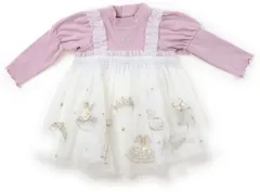 【メゾピアノ/mezzopiano】ワンピース 80サイズ 女の子【子供服・ベビー服】（2004901）