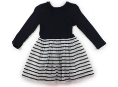 【プチバトー/PETITBATEAU】ワンピース 100サイズ 女の子【子供服・ベビー服】（2004403）