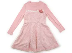 【メゾピアノ/mezzopiano】ワンピース 140サイズ 女の子【子供服・ベビー服】（2004506）