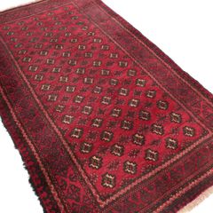 レ*イ様 最高級トルコ絨毯ヘレケ 42cm x 50cm シルク 100万ノット