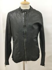 G.M.R.N CLOTHING BRANCH シングルライダースジャケット - メルカリ