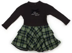 【べべ/BeBe】ワンピース 100サイズ 女の子【子供服・ベビー服】（2004418）