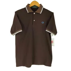 フレッドペリー FRED PERRY 月桂樹 ロゴ刺繍 S/S ポロシャツ メンズ FR：40 