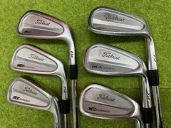 アイアンセット TITLEIST CB 712 (5-9番,PW 計6本) Dynamic 本物 Gold