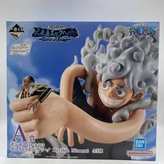 【中古】A賞 モンキー・D・ルフィ ギア5VSボルサリーノ Revible Moment  [90]
