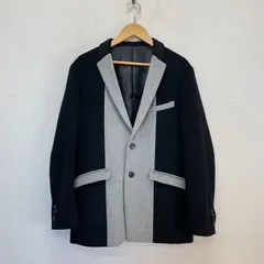 NOID ノーアイディー 847006-535J スイッチング2B-JKT テーラードジャケット 切替 バイカラー ウール混 2 10130677