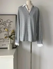 新品 オーバーサイズ 長袖Tシャツ