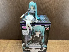 フリュｰ 初音ミク -スポｰティメイドver.- ぬｰどるストッパｰフィギュア ボｰカロイド