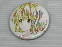 現状品 To LOVEる とらぶる ダークネストレーディング Ani-Art 缶バッジ 籾岡里紗