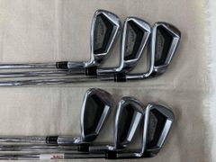 キャロウェイ軟鉄鍛造仕上げのレガシーアイアンセット 5〜Pw.＋Awの7本です キャロウェイ軟鉄鍛造仕上げのレガシーアイアンセット 5〜Pw.＋Awの7本
