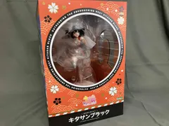  現状品 (特典付き)コトブキヤ キタサンブラック [迫る熱に押されて] 1/7 コトブキヤオンラインショップ限定 ウマ娘 プリティｰダｰビｰ