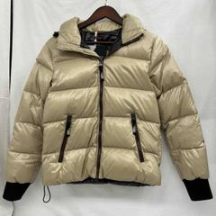 ピレネックス Pyrenex ダウンジャケットラクーンファー付 パープル 34 