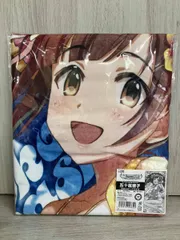 【美品】アイドルマスターシンデレラガールズ    ウィンターホリデーリゾート  五十嵐響子  120cmビッグタオル  120×60cm  綿100%  コスパ
