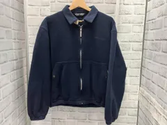 POLO GOLF RALPH LAUREN/古着/80s～90s/フリースジャケット/ネイビー/Mサイズ/ポロゴルフ/ラルフローレン/A4-8/ポリエステル