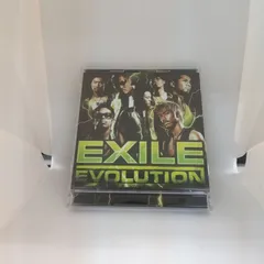 35-02143　EVOLUTION（DVD付）初回限定盤　EXILE　レンタル落ち　中古　CD　アルバム  (DVD付)