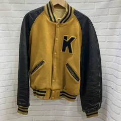  HOWE / ハウ / 古着 / スタジャン / サイズXL / マスタード