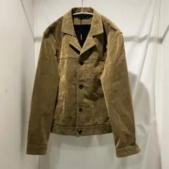 MINEDENIM　マインデニム　24AW Velvet Denim 4B JKT　ジャケット 2410-8002　SIZE 4 【中目黒R01】