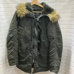 N3B ALPHA / アルファ / 20094-276 / N-3B / サイズM / ダークグリーン