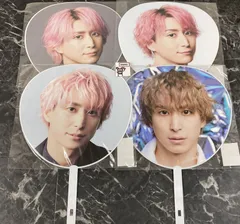 08. Snow Man 佐久間大介 ジャンボうちわ ４点セット ※未開封品