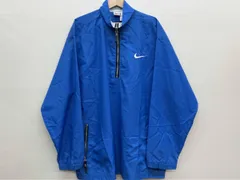 NIKE ナイキ ナイロンジャケット その他ジャケット ハーフジップ メンズ Lサイズ 古着