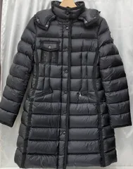 MONCLER モンクレール HERMINE エルミンヌ ダウンコート レディース サイズ2 ブラック