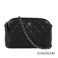 シャネル CHANEL タイムレスクラシック チェーンクラッチ AP4016B10583 キャビアスキン ショルダーバッグ sh【中古】