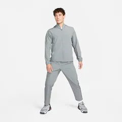 ナイキ トレーニングウェア メンズ 上下 NIKE フォーム Dri-FIT バーサタイル ジャケット パンツ セットアップ グレー トレーニング  ヨガ ランニング 男性 上下組 スポーツウェア/FB7483-FB7491-084