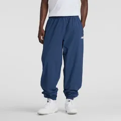 ニューバランス トレーニングパンツ メンズ Newbalance ウーブン トラックジョガーパンツ 裏トリコット起毛 スポーツウェア  裏起毛 ウーブンパンツ ロングパンツ  あたたかい 長ズボン  /AMP53173-NNY