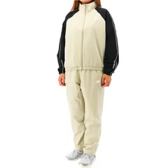 ニューバランス 上下セット レディース Newbalance 裏起毛トリコット ジャケット ロングパンツ セットアップ   ウーブン トラックスーツ トレーニング スポーツウエア  アウター 長ズボン  服 /AWJ53171-AWP53171-SH