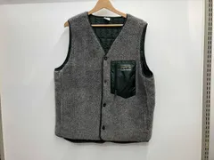 patagonia パタゴニア 27405FA16 リバーシブルダウンベスト ボア グレー グリーン RECYCLED DOWN VEST リサイクルダウンベスト Lサイズ