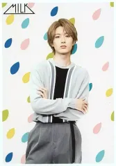 【中古】生写真(男性) M!LK/山中柔太朗/膝上/「M!LK ONLINE CHU!?」生写真セット-16杯目-