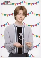 【中古】生写真(男性) M!LK/山中柔太朗/上半身/「M!LK ONLINE CHU!?」生写真セット-16杯目-