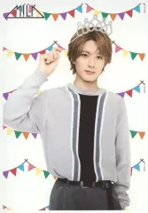 【中古】生写真(男性) M!LK/山中柔太朗/上半身/「M!LK ONLINE CHU!?」生写真セット-16杯目-