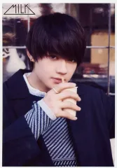 【中古】生写真(男性) M!LK/佐野勇斗/バストアップ/「SEXY HALLOWEEN ～WHO IS VAMPIRE～」生写真セット-21杯目-