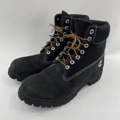 【中古】Timberland 6インチ スエードレースアップブーツ 28cm TB0A2P6WW05 ブラック ティンバーランド[10]