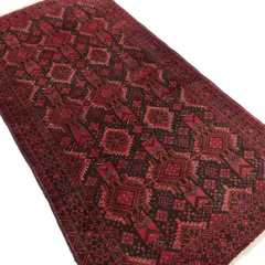 ✦vintage rug✦207cm×80cm　ペルシャ絨毯　ランナー　バルーチ ✦vintage rug✦207cm×80cm ペルシャ絨毯 ランナー バルーチ Medium