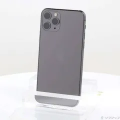〔中古品〕 iPhone11 Pro 256GB スペースグレイ MWC72J／A SIMフリー【352】