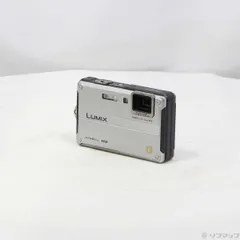 〔中古品〕 LUMIX DMC-FT2-S (1410万画素／4.6倍ズーム／防水／ソリッドシルバー)【258】