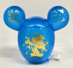 東京ディズニーリゾート ポップコーンバケット ハピネスバルーン(青)/TDR30周年 THE HAPPINESS YEAR 30周年