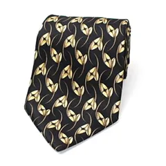 ヴァレンチノ シルク ネクタイ 中古 Aランク VARENTINO メンズ